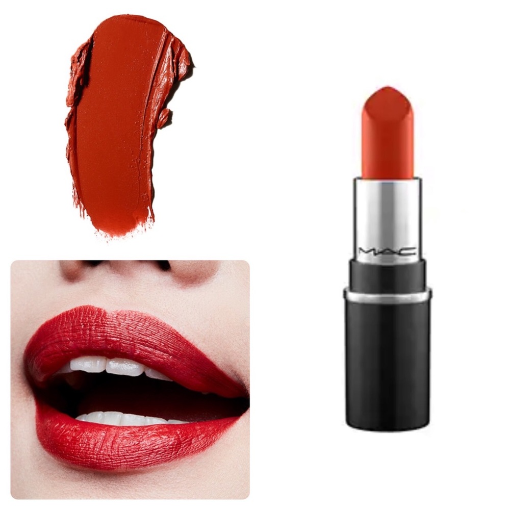 Mini MAC Lipstick - Chili NWOT